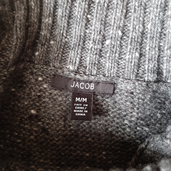 Grey Jacob turtleneck sweater - Picture 2 of 6